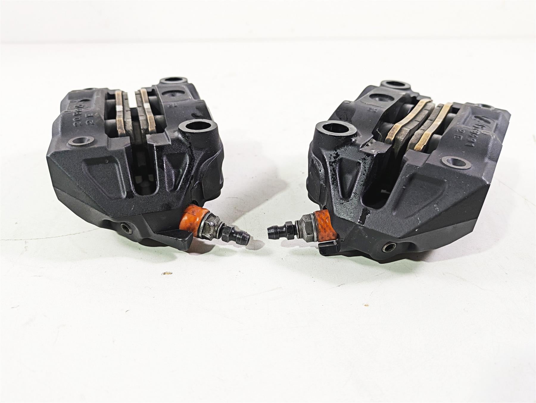 2016 BMW F800R K73 Brembo 100mm Front Brake Caliper Set 34118535161 34118535162 {{ shop.shopifyCountryName }} - Mototech271