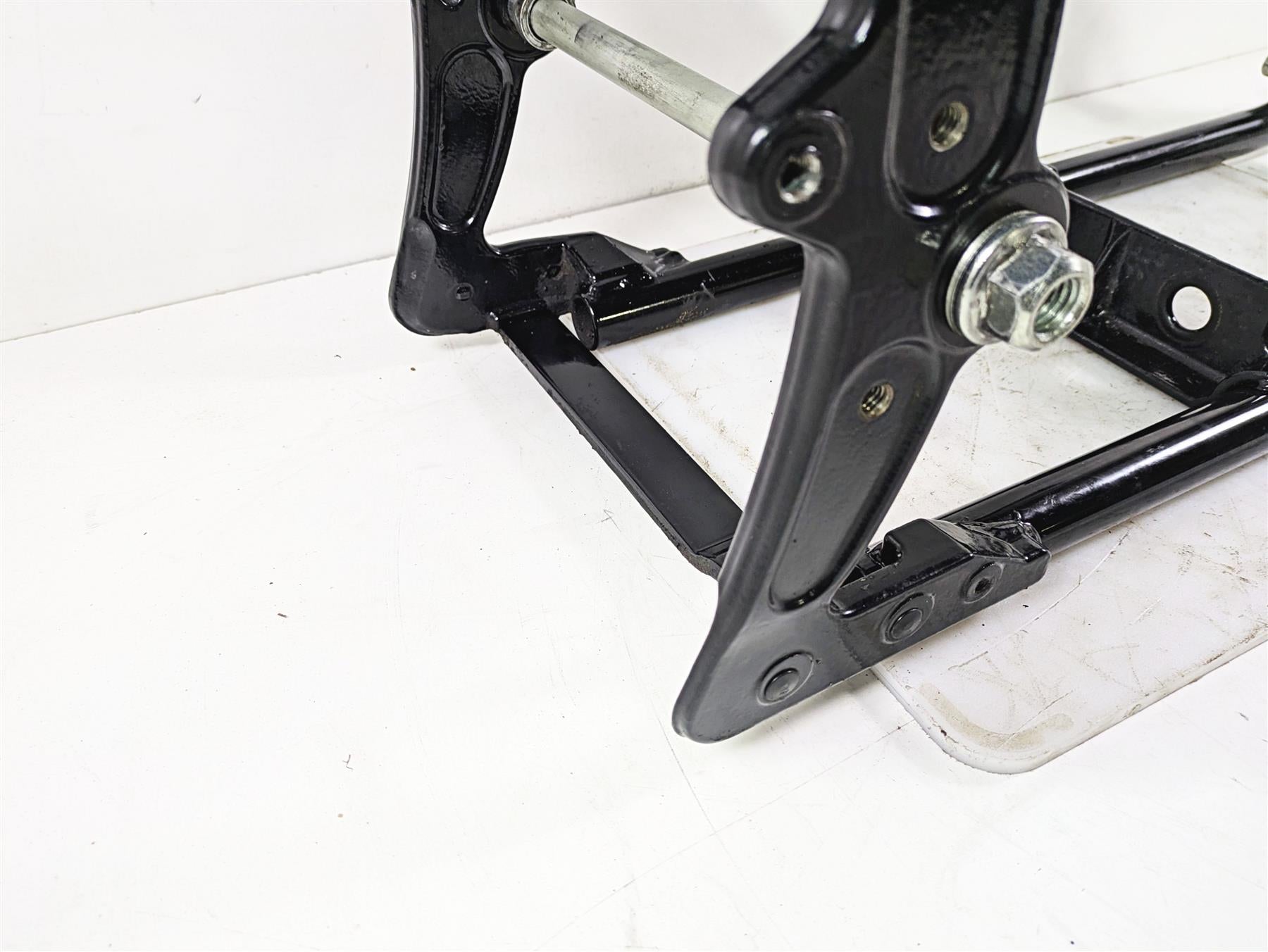 2004 Harley Softail FLSTF Fat Boy Straight Main Frame Chassis With Salvage Texas Title 47008-00C {{ shop.shopifyCountryName }} - Mototech271