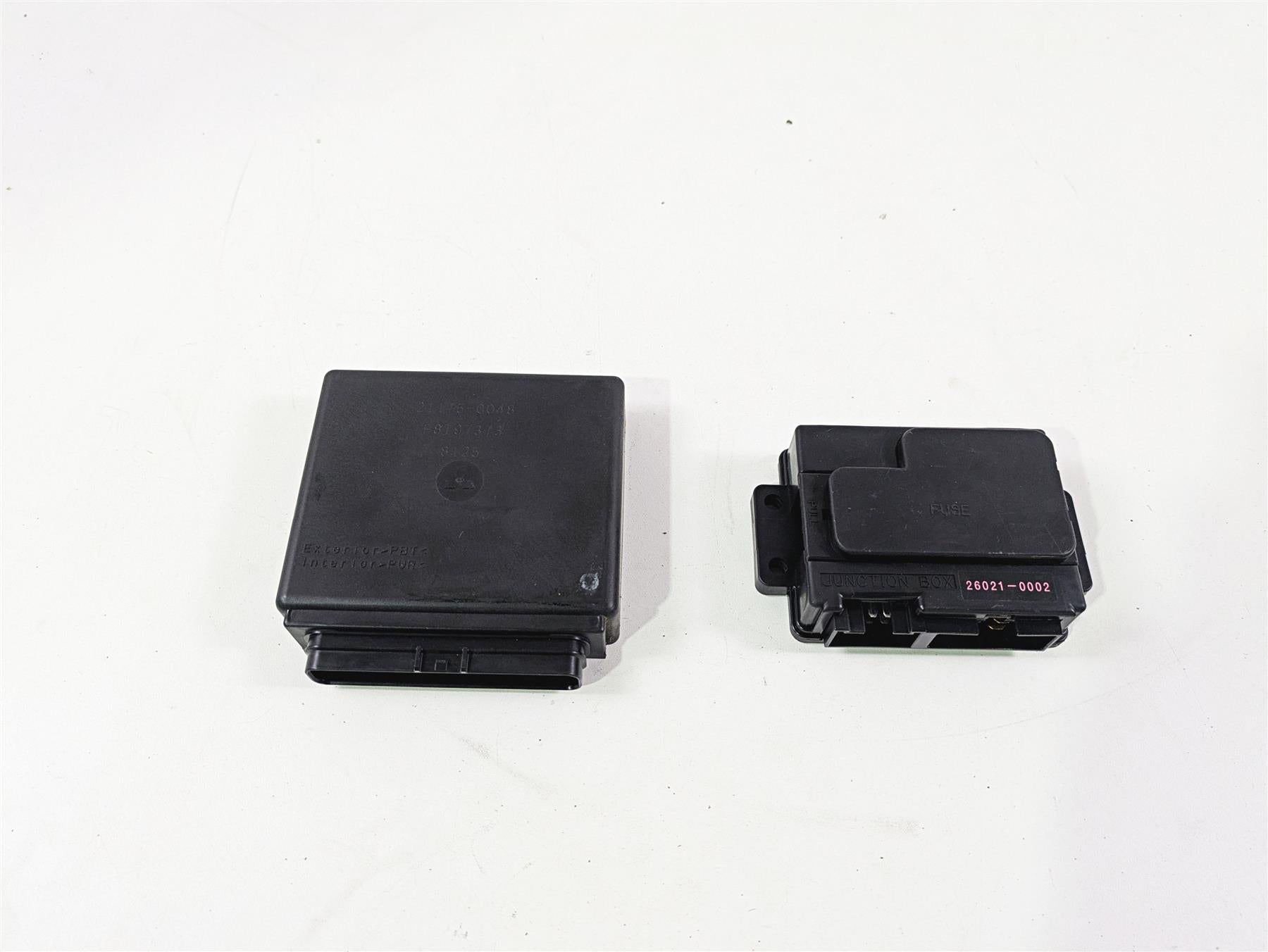 2008 Kawasaki VN1600 Vulcan Nomad Cdi Control Module & Junction Box 21175-0048 {{ shop.shopifyCountryName }} - Mototech271