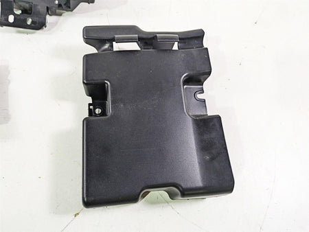 2009 Harley FXCWC Softail Rocker Electrical Carrier Holder Stay Set 70387-08 {{ shop.shopifyCountryName }} - Mototech271