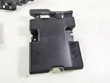 Load image into Gallery viewer, 2009 Harley FXCWC Softail Rocker Electrical Carrier Holder Stay Set 70387-08
