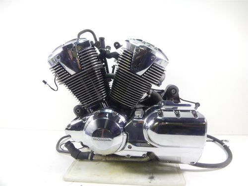2006 Honda V-Twin VTX1800 N3 Running Engine Motor 52K - Video 11100-MCH-700 | Mototech271
