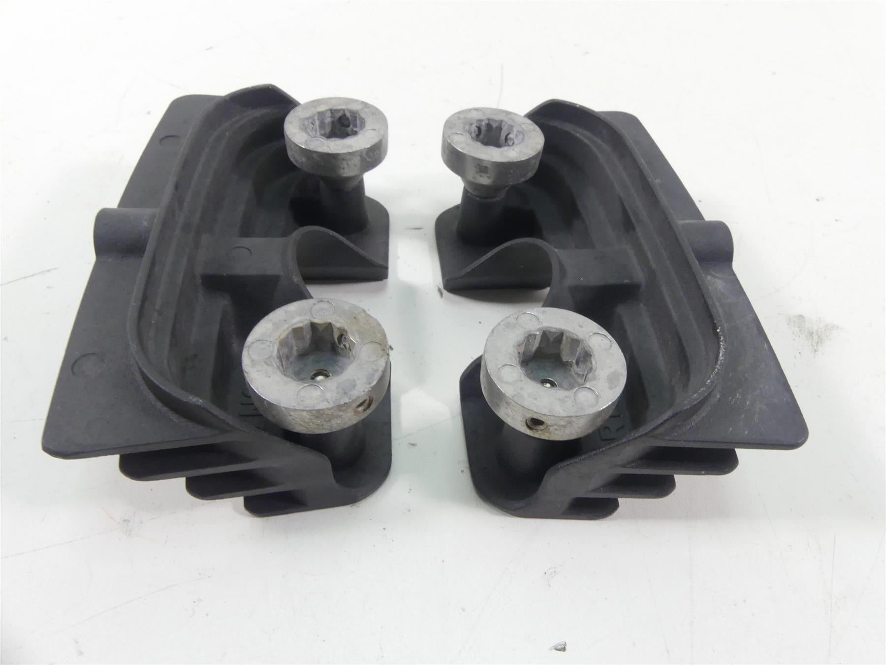 2002 Harley Touring FLHRCI Road King HD Emblem Spark Plug Cover Set {{ shop.shopifyCountryName }} - Mototech271