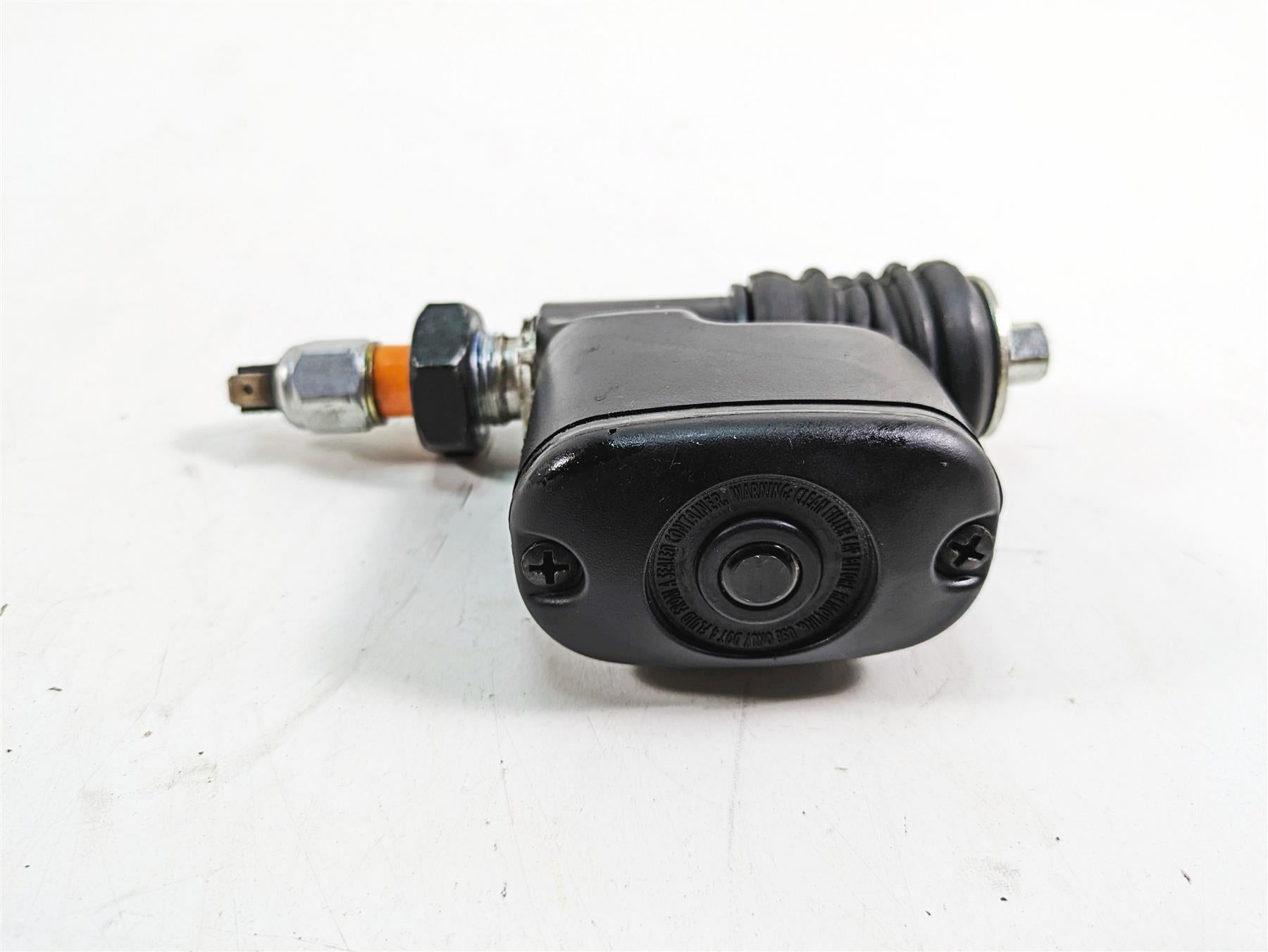 2009 Harley Dyna FXDFSE CVO Fat Bob Rear Brake Master Cylinder 42474-06C