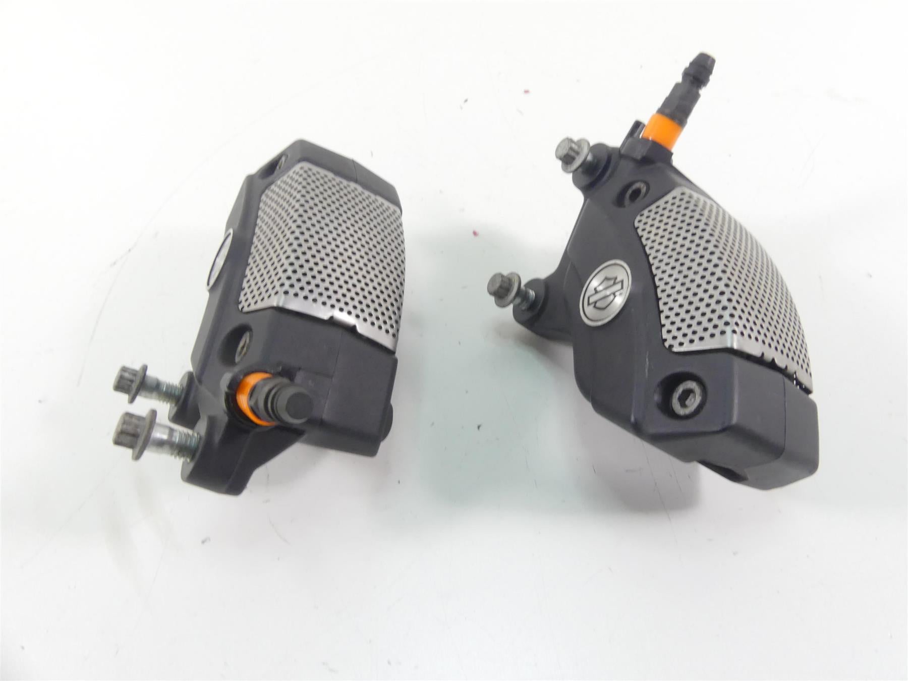 2013 Harley Touring FLHTP Electra Glide Front Brembo Brake Caliper Set 43027-08 {{ shop.shopifyCountryName }} - Mototech271