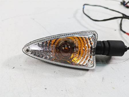 2020 Aprilia Tuono V4 Factory Front Blinker Left Turn Signal Blinker AP8127804 {{ shop.shopifyCountryName }} - Mototech271