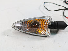 Load image into Gallery viewer, 2020 Aprilia Tuono V4 Factory Front Blinker Left Turn Signal Blinker AP8127804
