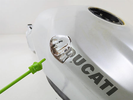 2017 Ducati 959 Panigale White Fuel Gas Petrol Tank - Dented 58612061-Mototech271