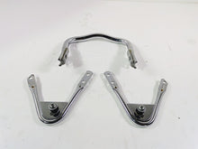 Load image into Gallery viewer, 2007 Harley Touring FLHRSE CVO Road King Rear Luggage Rack + Mounts 53956-07
