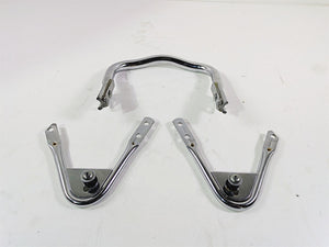 2007 Harley Touring FLHRSE CVO Road King Rear Luggage Rack + Mounts 53956-07