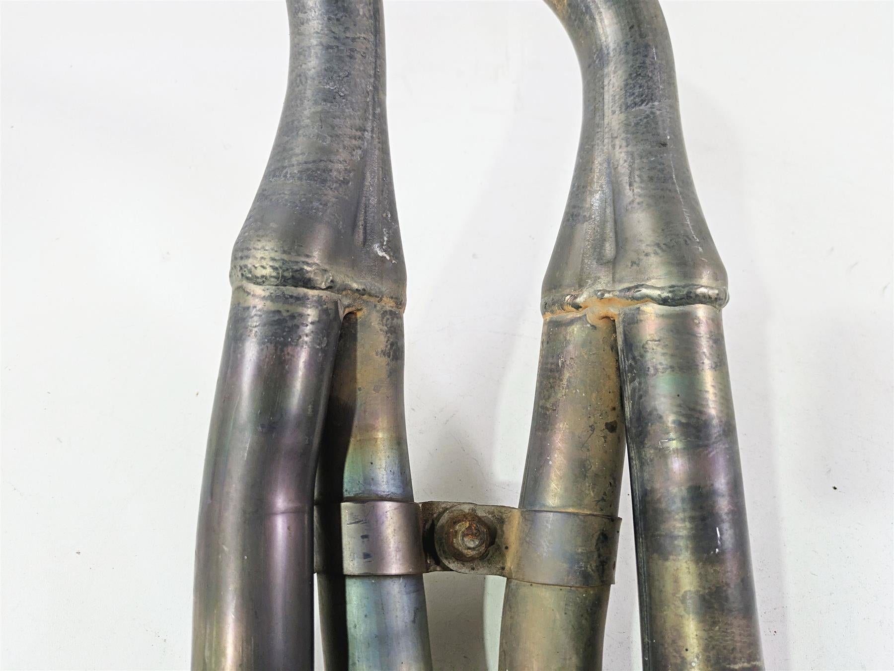 2006 Suzuki GSXR1000 K6 Stock Exhaust Header Manifold Pipe 14100-40F10 {{ shop.shopifyCountryName }} - Mototech271