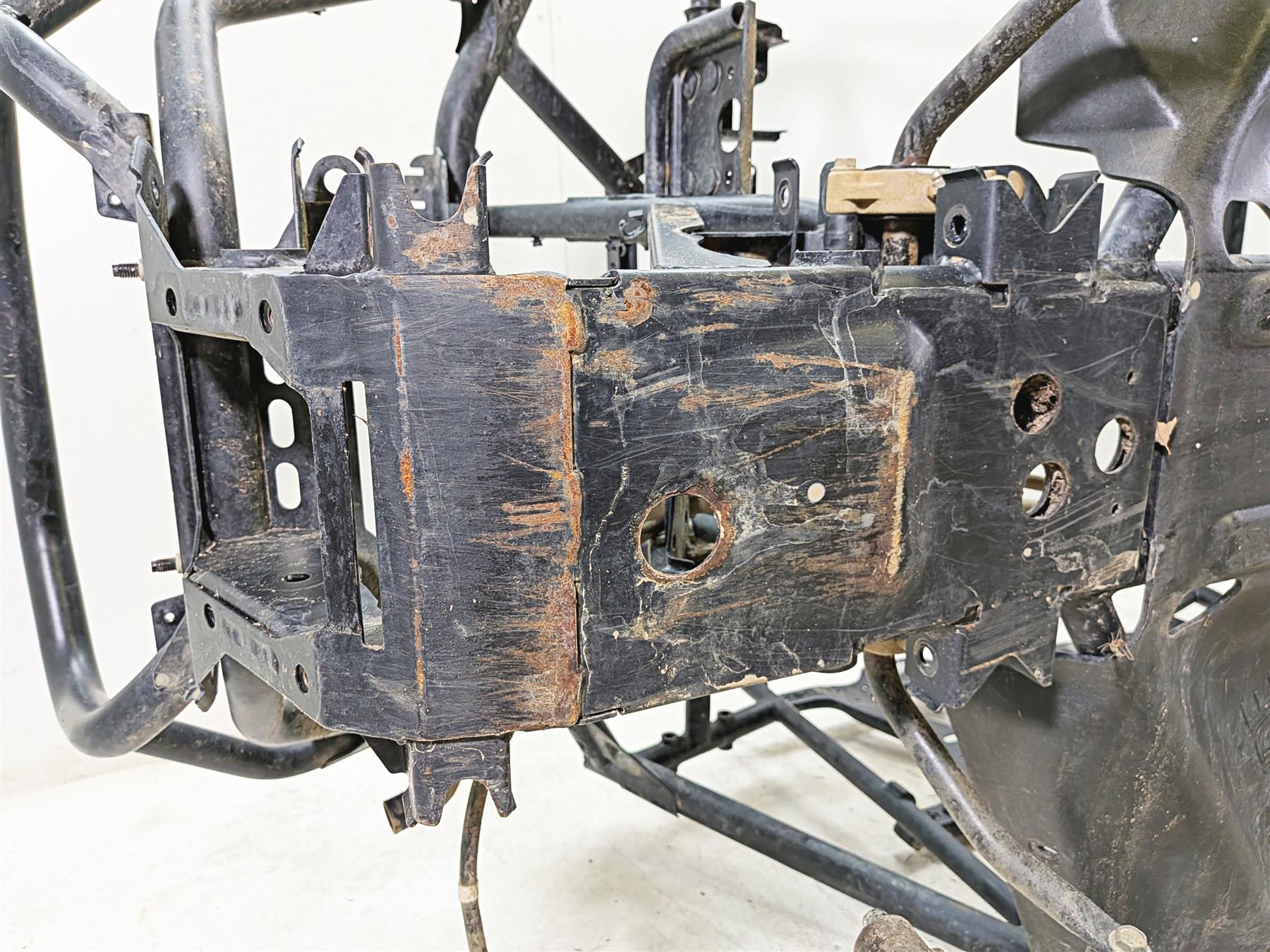 2024 Polaris RZR XP 1000 Sport Straight Main Frame & Doors With Clean Virginia Repo Title 1025390 {{ shop.shopifyCountryName }} - Mototech271