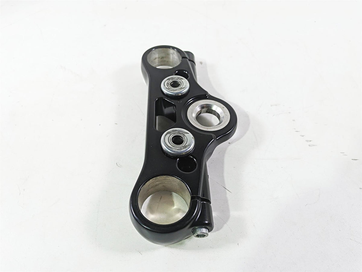 2017 Harley Dyna FXDB Street Bob 49mm Upper Triple Tree Steering Clamp 45900040 {{ shop.shopifyCountryName }} - Mototech271