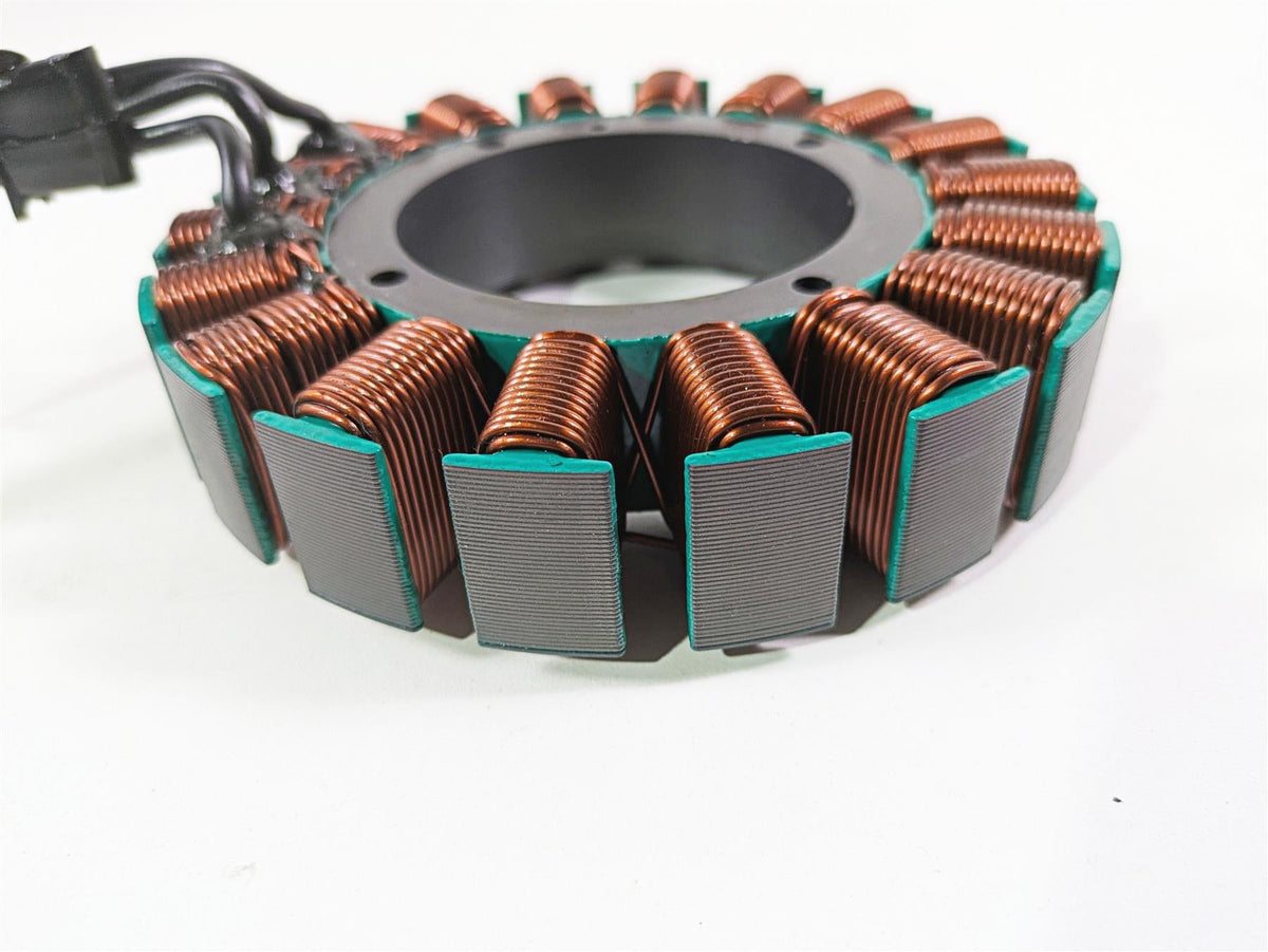2009 Harley Touring FLHX Street Glide Stator Alternator Generator 50A 29987-06D {{ shop.shopifyCountryName }} - Mototech271
