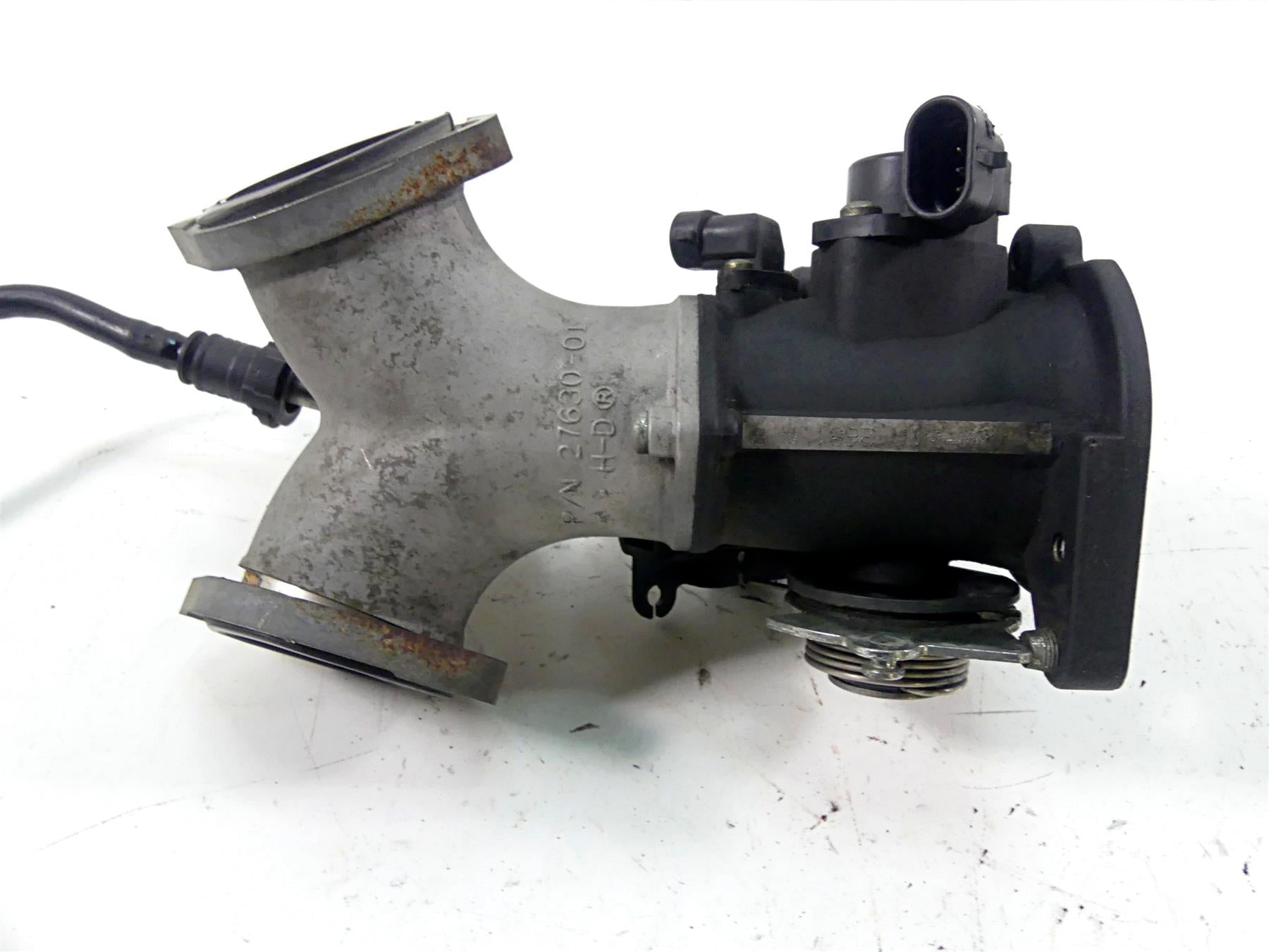 2002 Harley FLSTCI Softail Heritage Throttle Body Fuel Injection 27600-01A {{ shop.shopifyCountryName }} - Mototech271