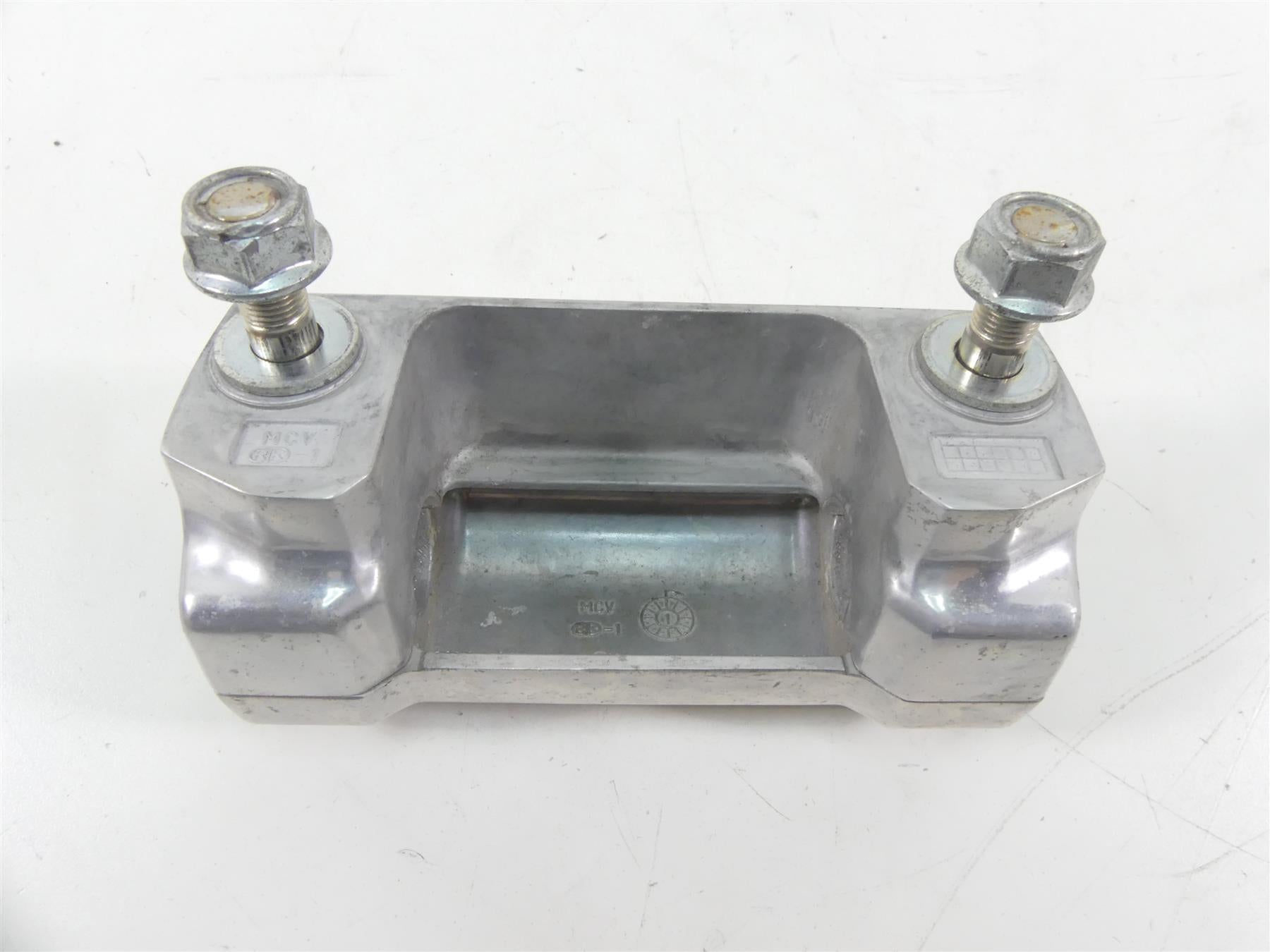 2003 Honda VTX1800R Handlebar Handle Bar Riser Holder Set 53231-MCV-000 {{ shop.shopifyCountryName }} - Mototech271