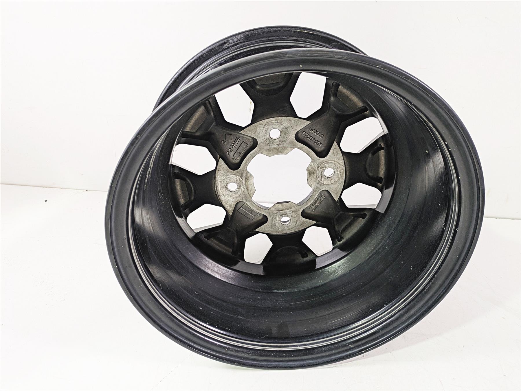2020 Can Am Maverick X3 Turbo R STD Rear Left 14x7 Stock Wheel Rim 705502493 {{ shop.shopifyCountryName }} - Mototech271