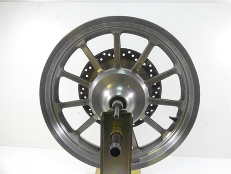1998 Honda Shadow VT1100T Straight 18x3.5 Front Wheel Rim 42650-MBC-010 {{ shop.shopifyCountryName }} - Mototech271