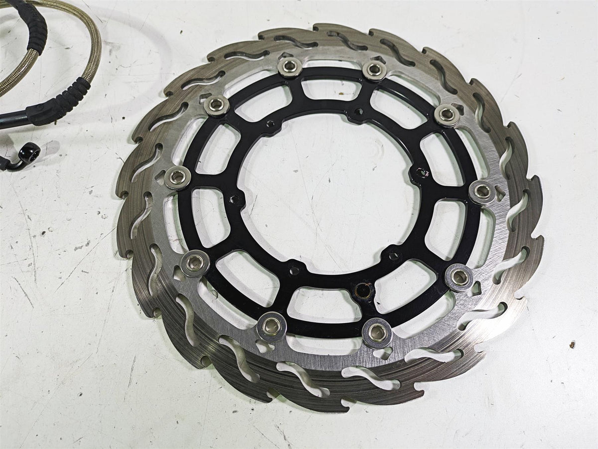 Moto Master Husqvarna KTM Supermoto Front 320 Brake Disc Caliper Adapter Set 211013 {{ shop.shopifyCountryName }} - Mototech271