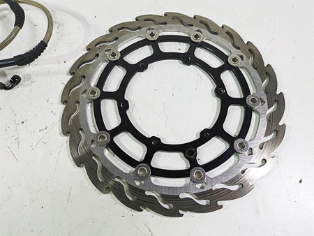 Moto Master Husqvarna KTM Supermoto Front 320 Brake Disc Caliper Adapter Set 211013 {{ shop.shopifyCountryName }} - Mototech271