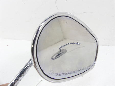 2014 Harley FXDL Dyna Low Rider Chrome Rear View Mirror Set 91840-03 91845-03 {{ shop.shopifyCountryName }} - Mototech271