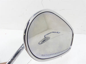 2014 Harley FXDL Dyna Low Rider Chrome Rear View Mirror Set 91840-03 91845-03
