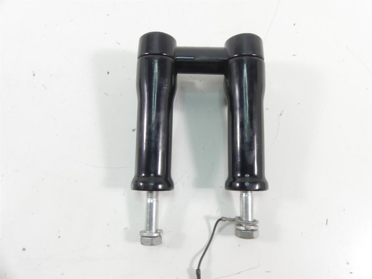 2009 Harley FXDF Dyna Fat Bob Handlebar Handle Bar Riser Set 1.25'' 59783-08 {{ shop.shopifyCountryName }} - Mototech271