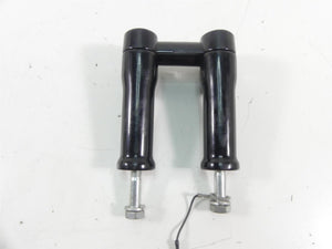 2009 Harley FXDF Dyna Fat Bob Handlebar Handle Bar Riser Set 1.25'' 59783-08