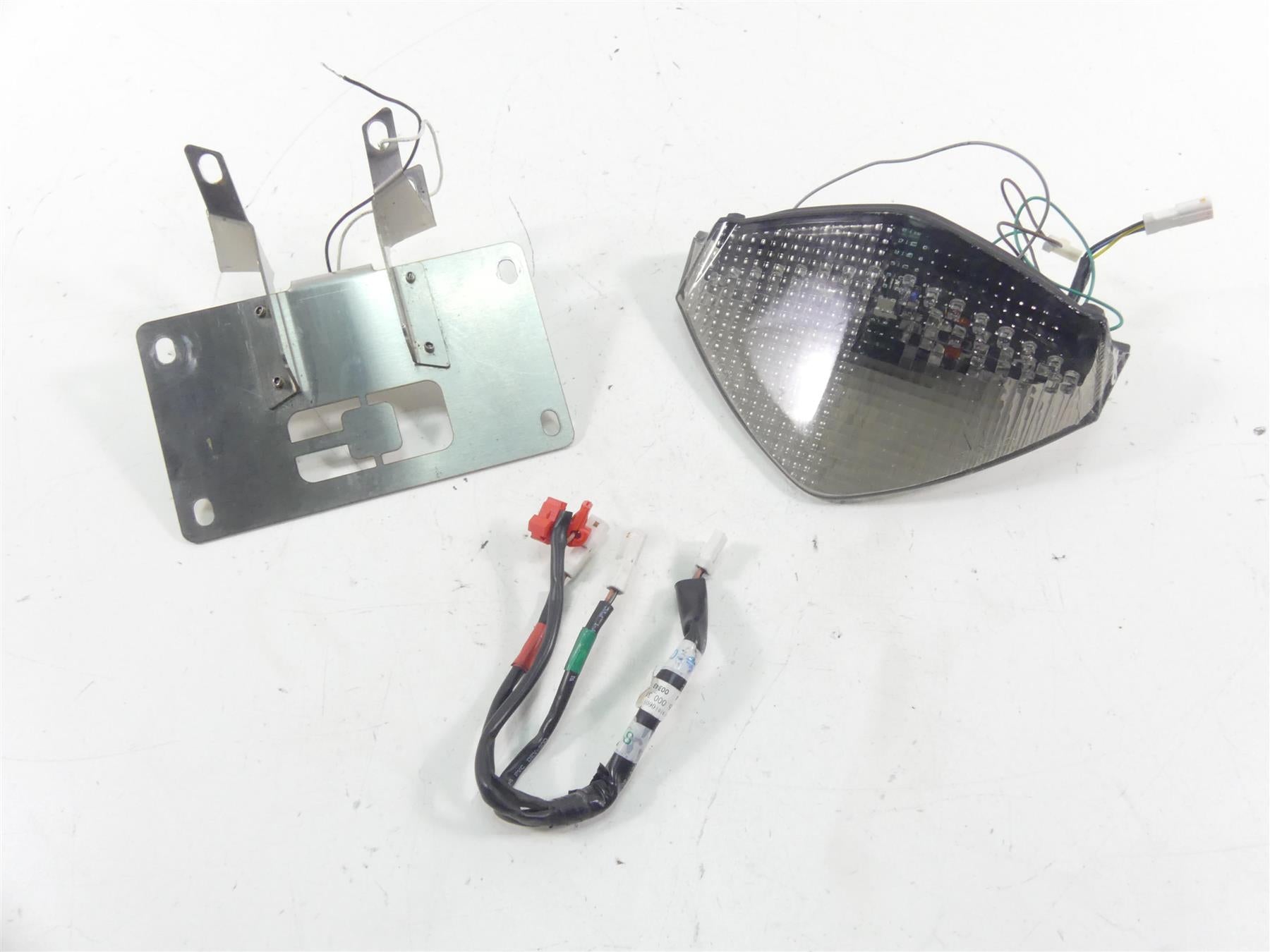 2016 KTM 1290 Superduke R Fender Eliminator License Plate Holder Taillight Kit | Mototech271