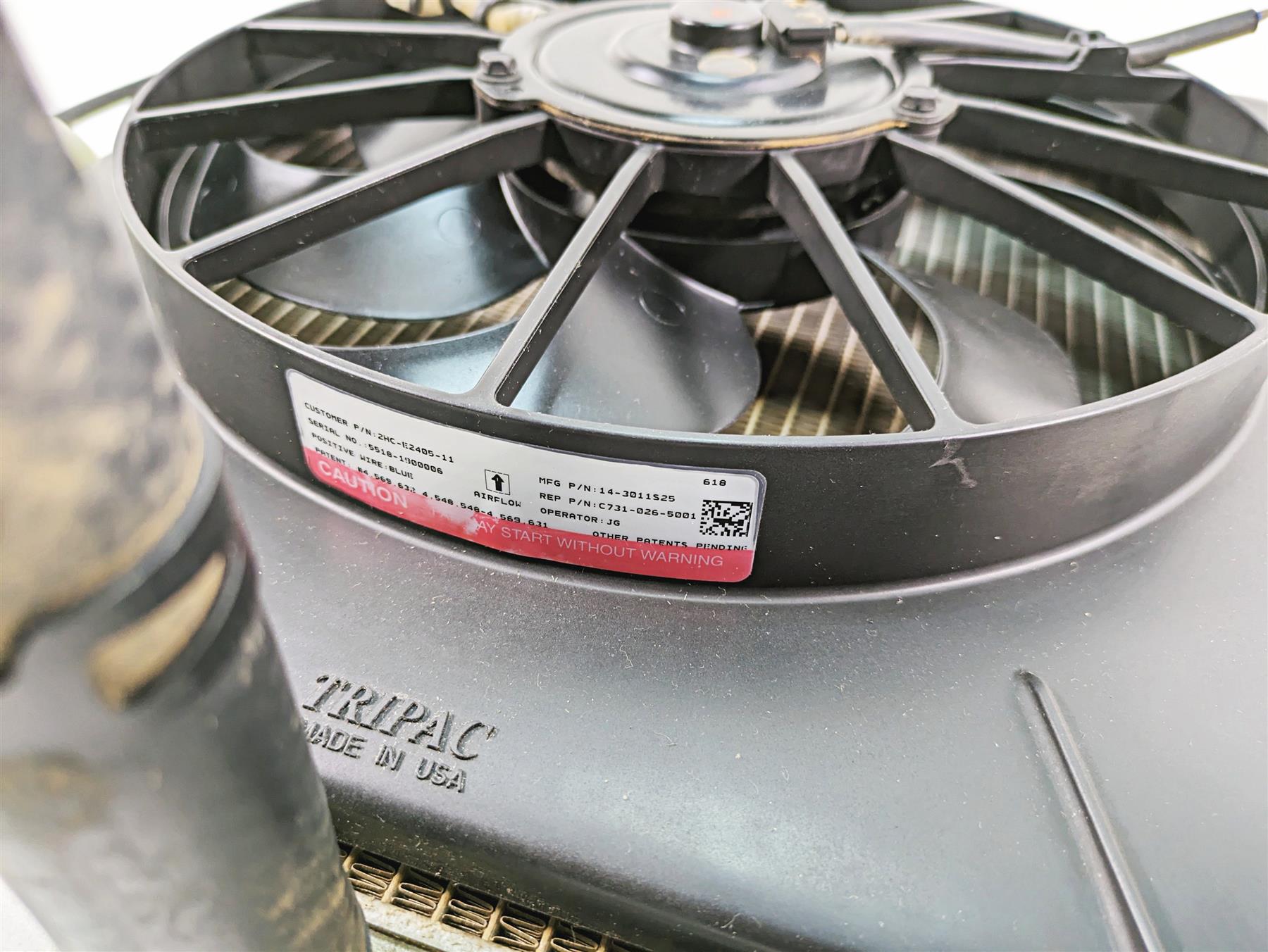 2018 Yamaha YXZ1000R EPS SS Radiator Fan Reservoir Set -No Leaks 2HC-E2461-11-00 {{ shop.shopifyCountryName }} - Mototech271