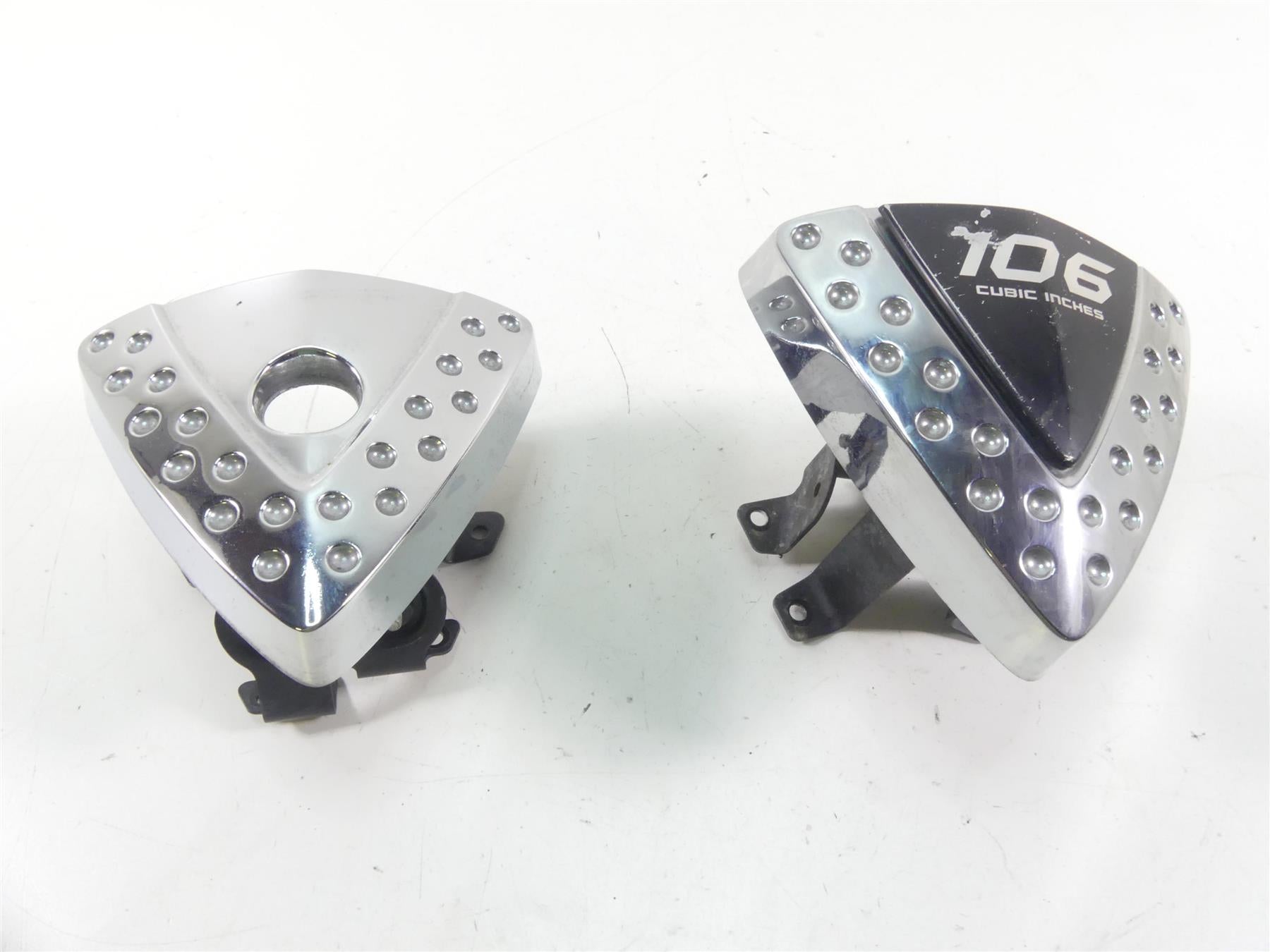 2013 Victory Cross Country Ignition Switch Side Cover Set R 5439044 L 5245659 | Mototech271