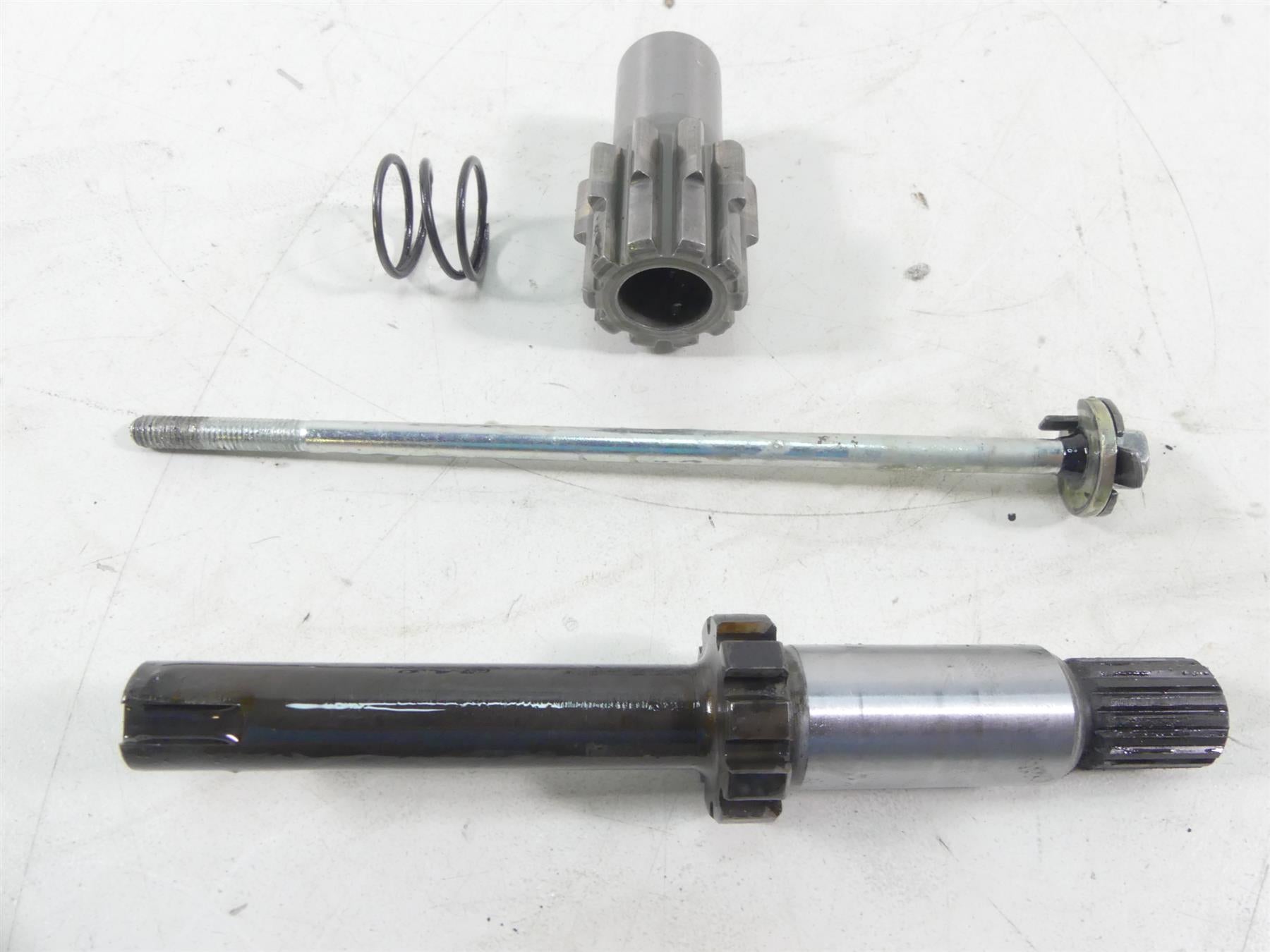2004 Harley Softail FLSTFI Fat Boy Engine Starter Motor + Chrome Cover 31612-09 {{ shop.shopifyCountryName }} - Mototech271