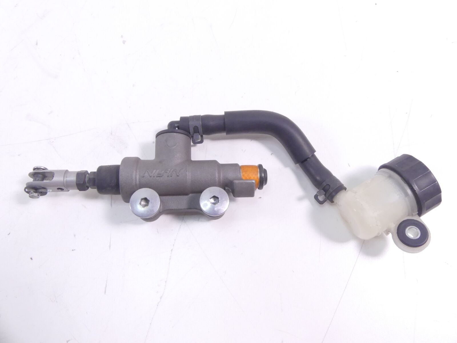 2015 Yamaha YZF-R1M Rear Nissin Brake Master Cylinder 1/2" 2CR-2583V-00-00 {{ shop.shopifyCountryName }} - Mototech271