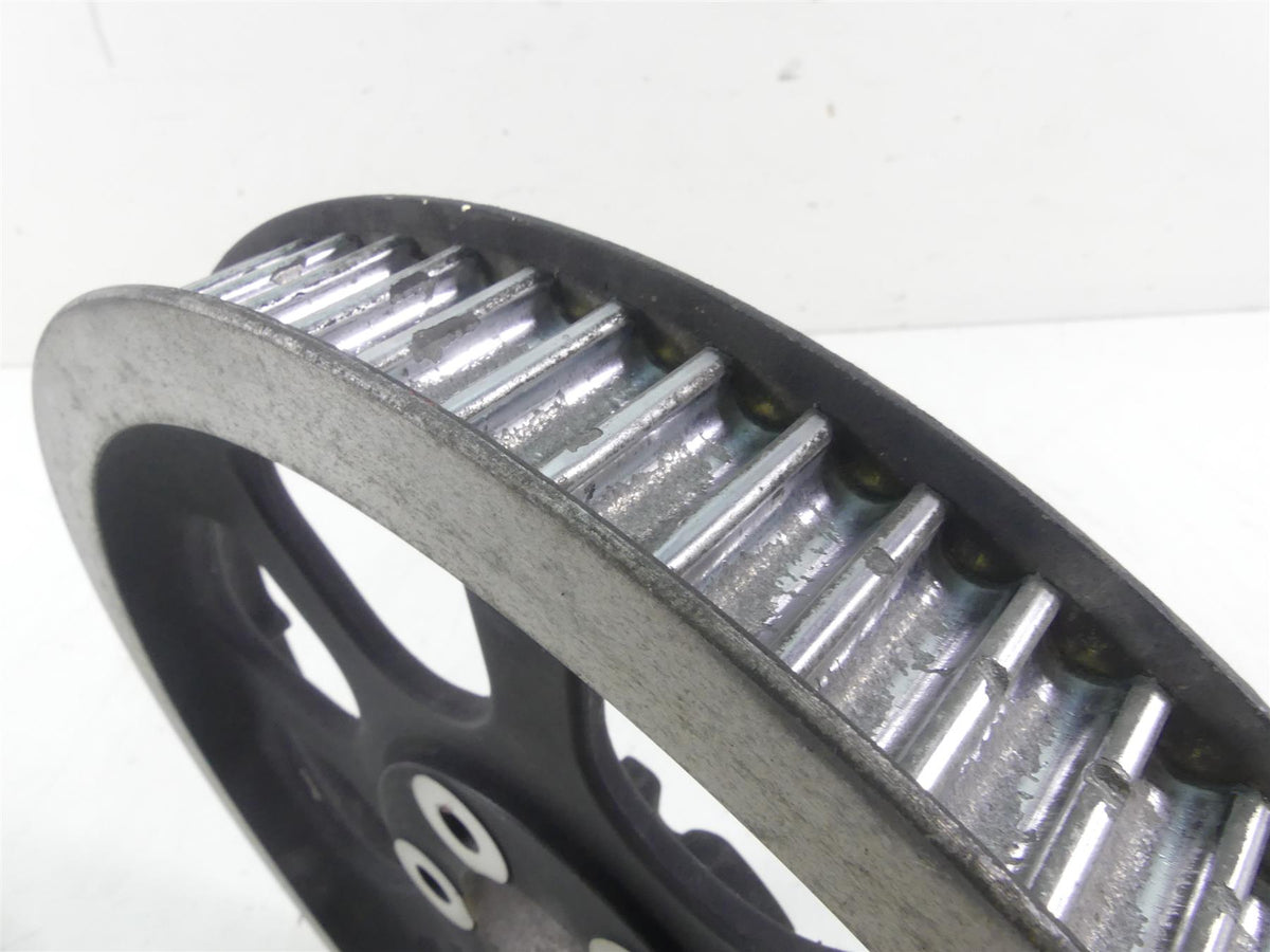 2005 Harley Softail FLSTSC Heritage Springer Rear Drive Belt Pulley 70T 40306-00 {{ shop.shopifyCountryName }} - Mototech271