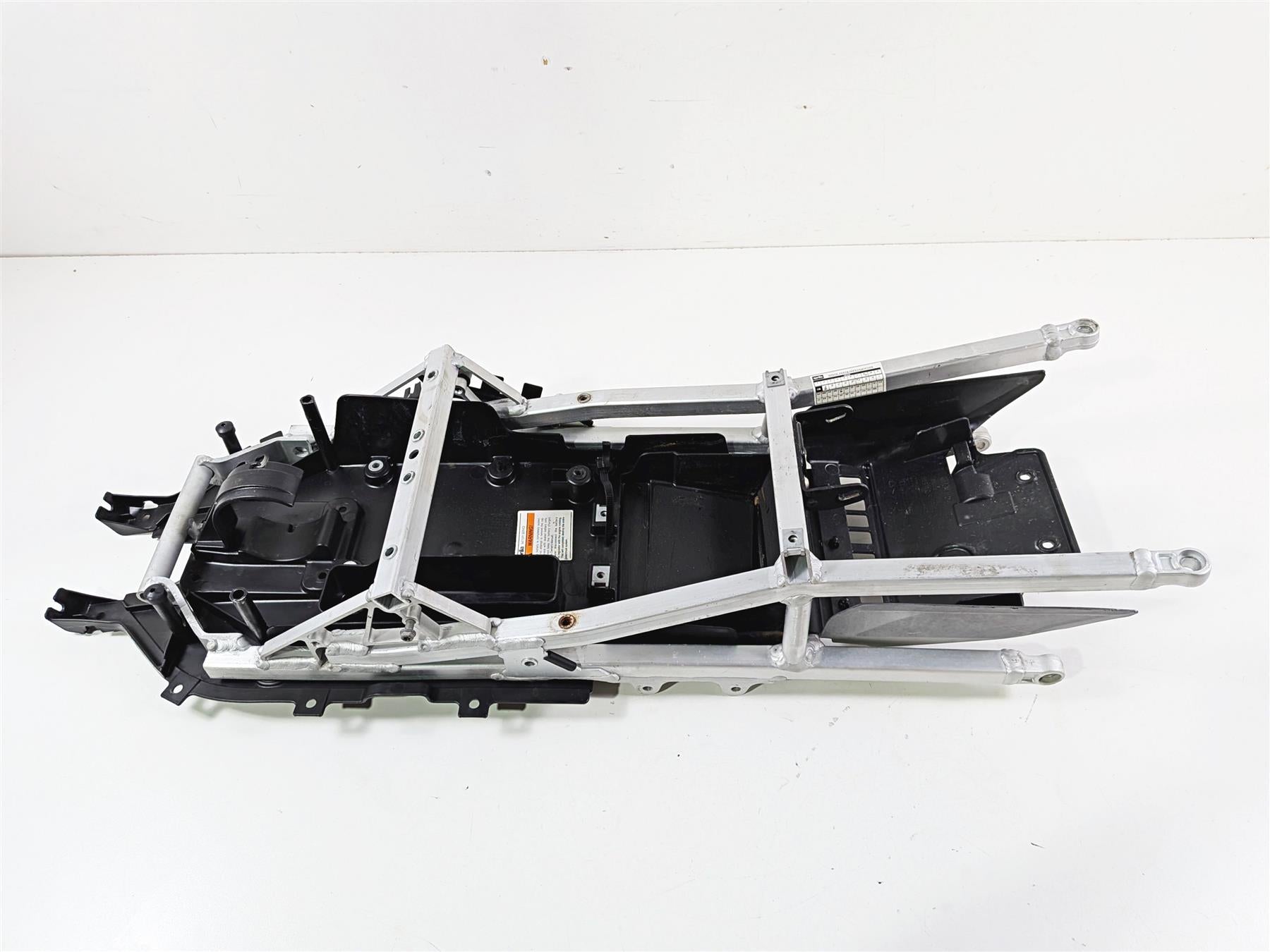 2008 Aprilia RSVR 1000 Factory Straight Rear Subframe & Inner Fender AP8146500 {{ shop.shopifyCountryName }} - Mototech271