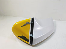 Load image into Gallery viewer, 2020 Moto Guzzi V85 TT Adventure Right Tank Cover Yellow Sahara 2H003245000Z1 | Mototech271
