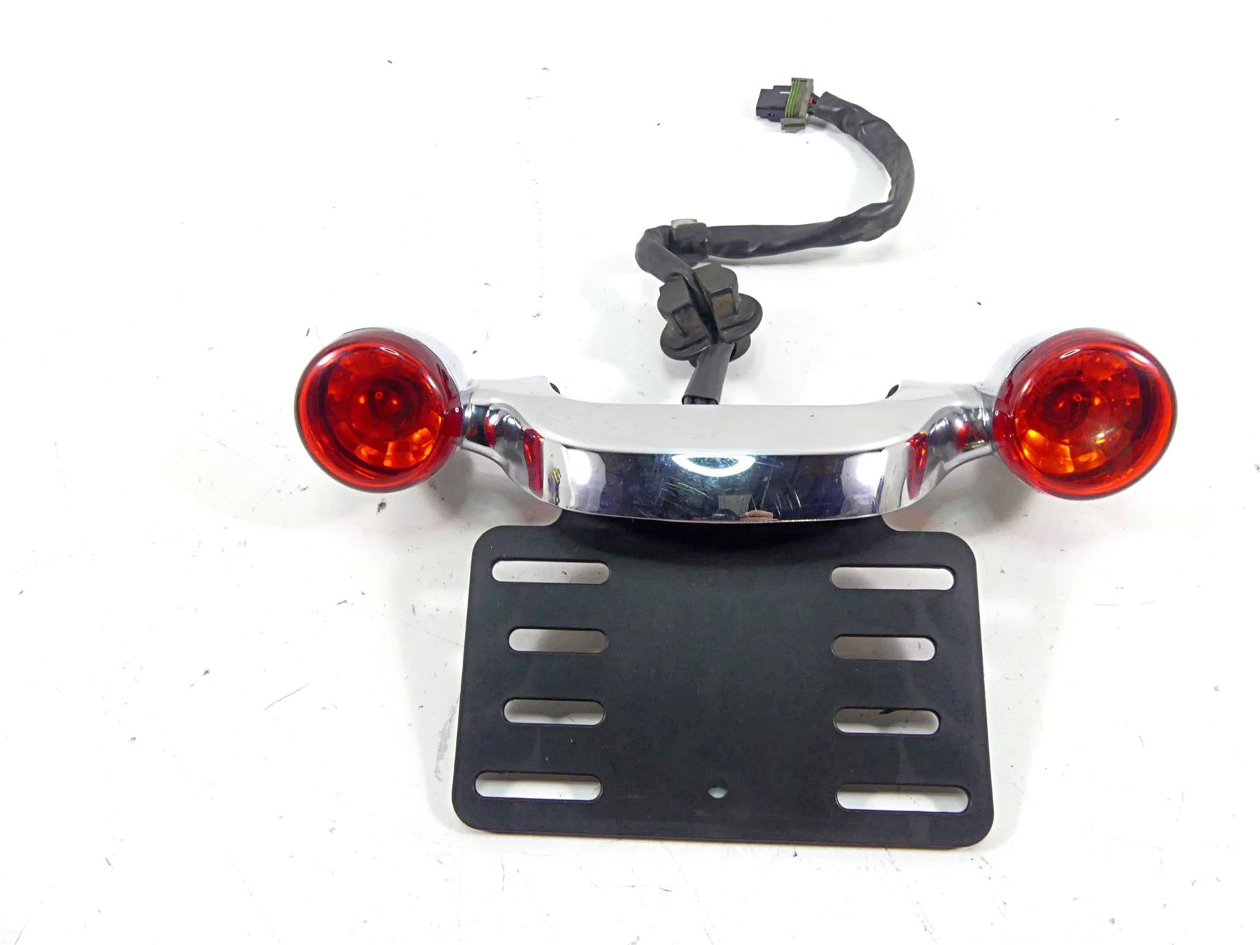 2011 Harley Touring FLTRX Road Glide Rear Blinker Turn Signal Bar 68629-05 {{ shop.shopifyCountryName }} - Mototech271