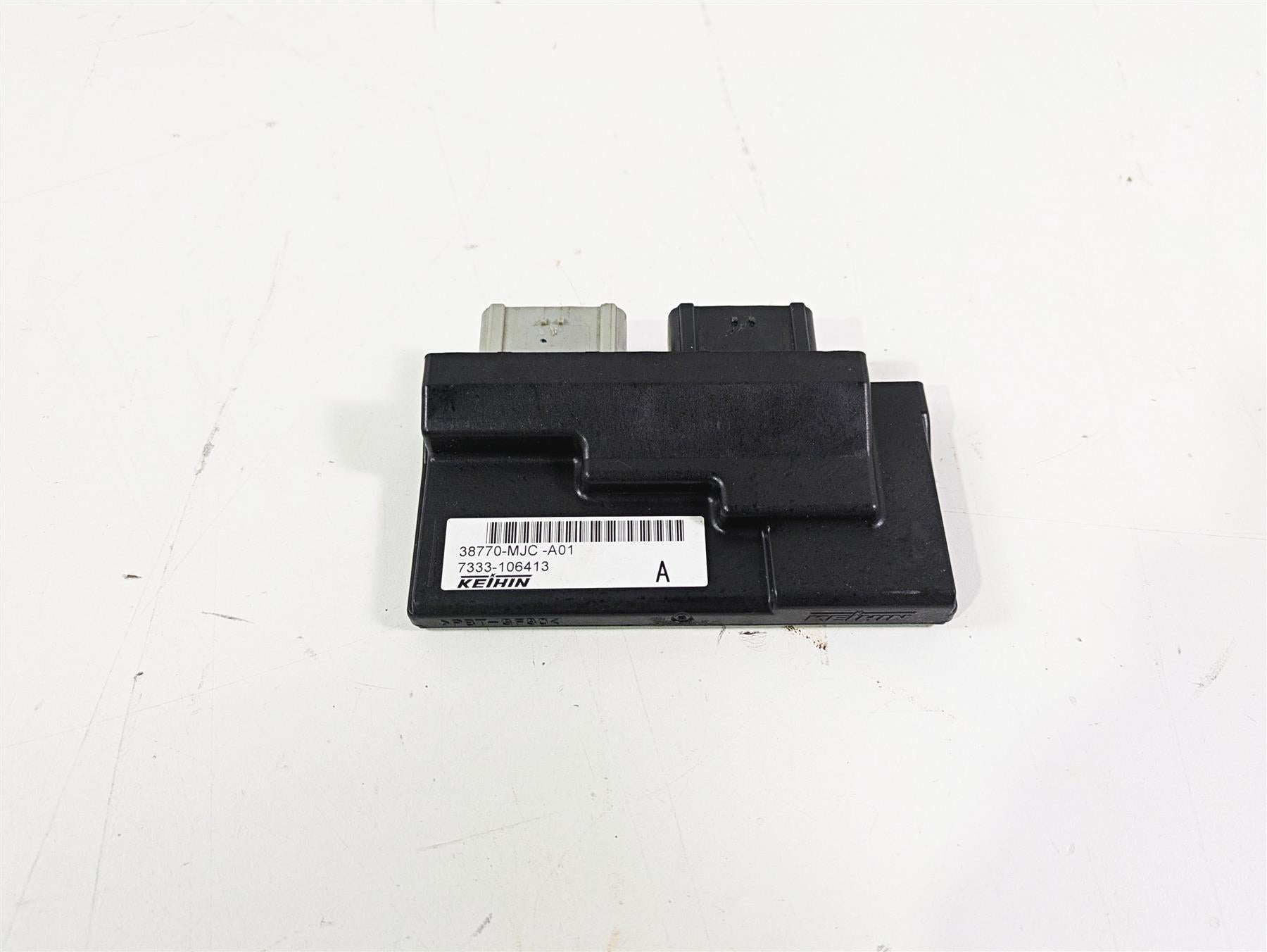 2017 Honda CBR600RR Cdi Ecu Ecm Engine Control Module Keihin 38770-MJC-A01 {{ shop.shopifyCountryName }} - Mototech271
