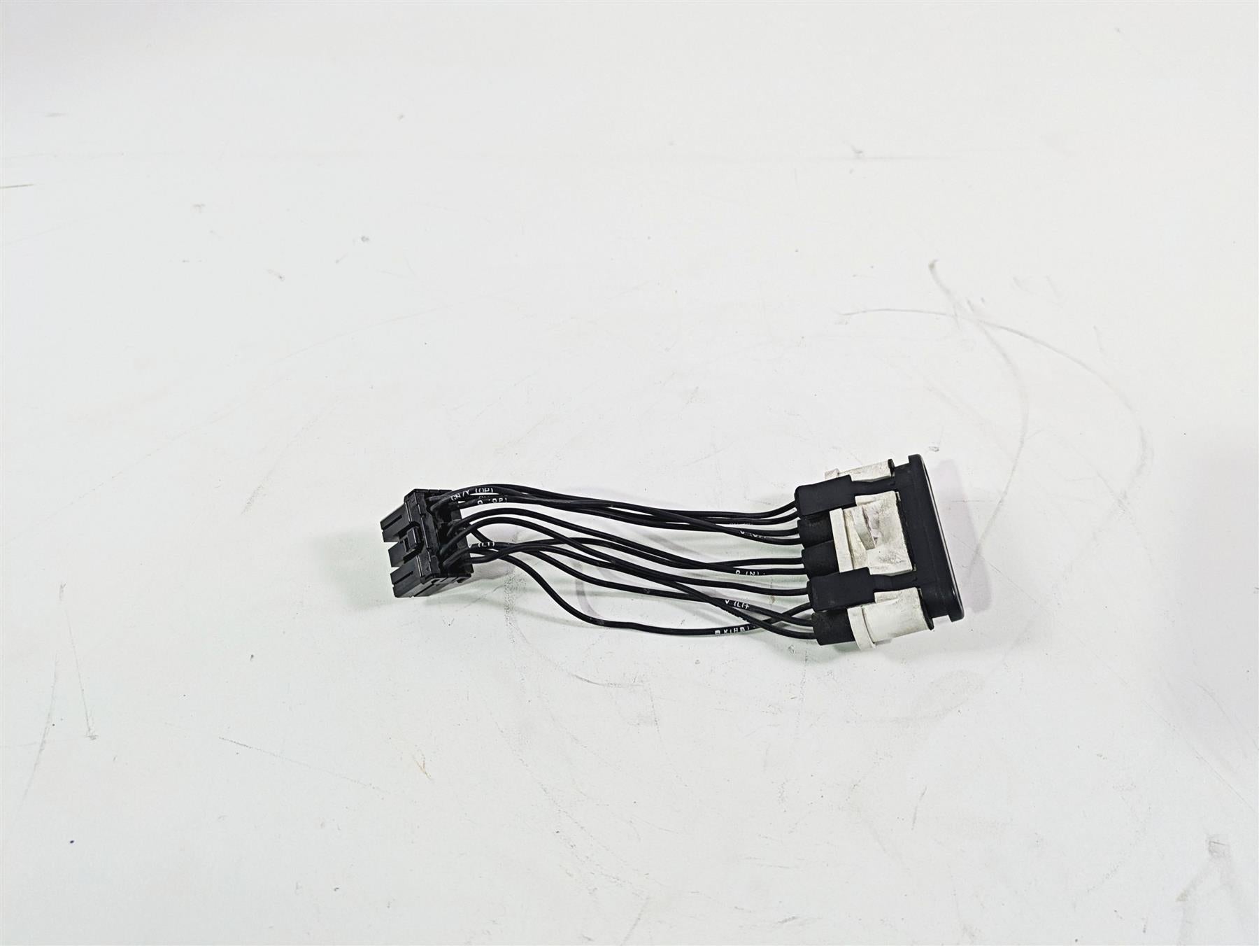 1996 Harley Touring FLHTCUI Electra Glide Indicator Light Lamp Set 68789-96B {{ shop.shopifyCountryName }} - Mototech271