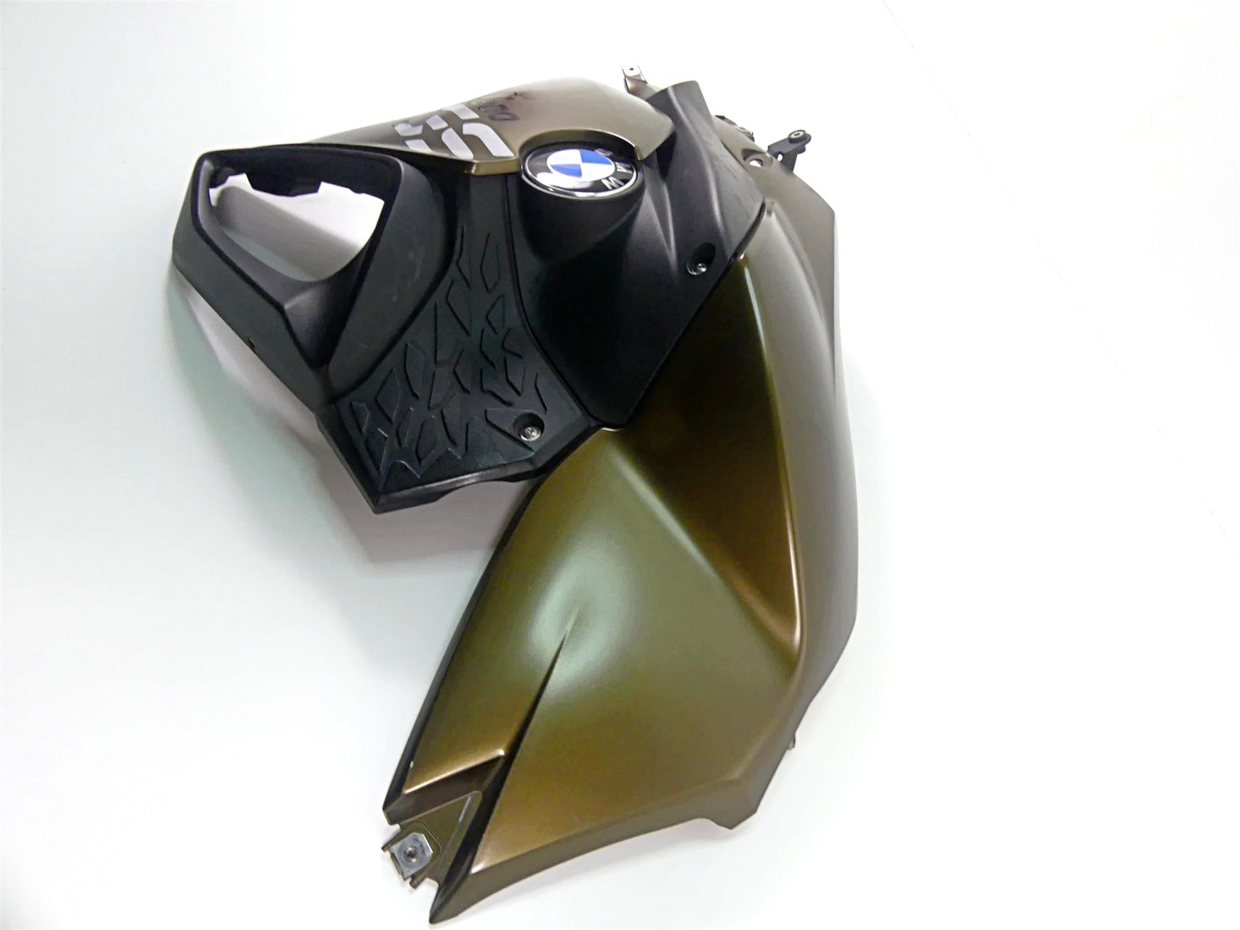 2013 BMW F800GS STD K72 Left Main Tank Fairing Kalamata Matt