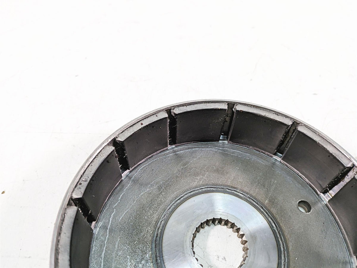 2009 Harley FXCWC Softail Rocker C Ignition Flywheel Rotor 30041-08 {{ shop.shopifyCountryName }} - Mototech271