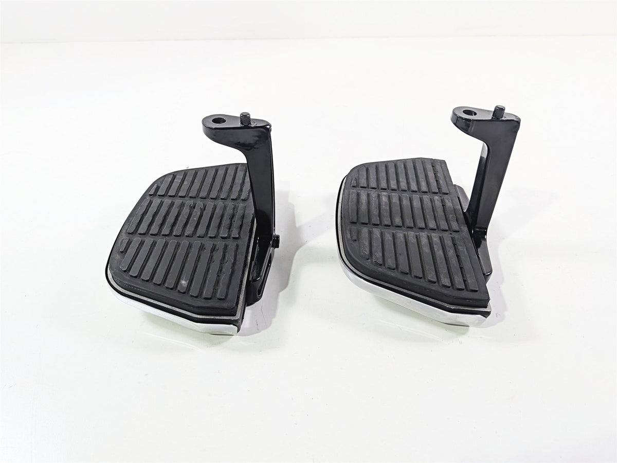 2004 Harley Touring FLTRI Road Glide Rear Passenger Floor Board Set 52719-93B-Mototech271