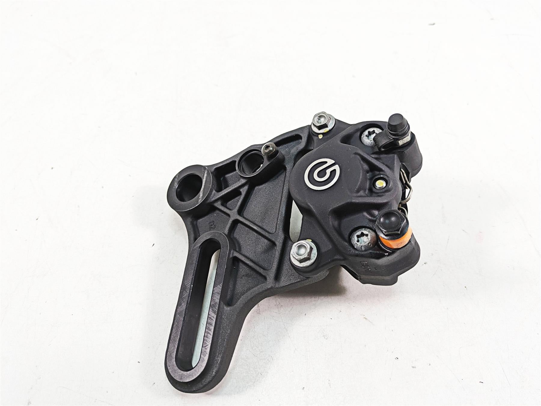 2021 Aprilia RS660 Rear Brembo Brake Caliper + Bracket 2B006457 {{ shop.shopifyCountryName }} - Mototech271