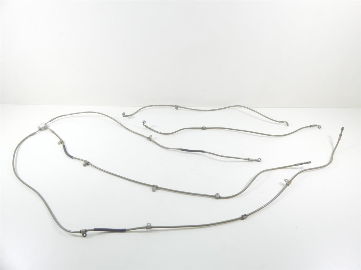 2018 Polaris RZR1000 RS1 Front Rear Left Right Brake Lines 1912908 1912907 {{ shop.shopifyCountryName }} - Mototech271