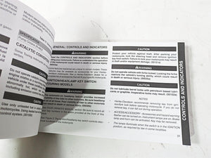 2008 Harley Touring FLHTCU E-Glide 105TH Owners Manual with Pouch 99466-08 | Mototech271