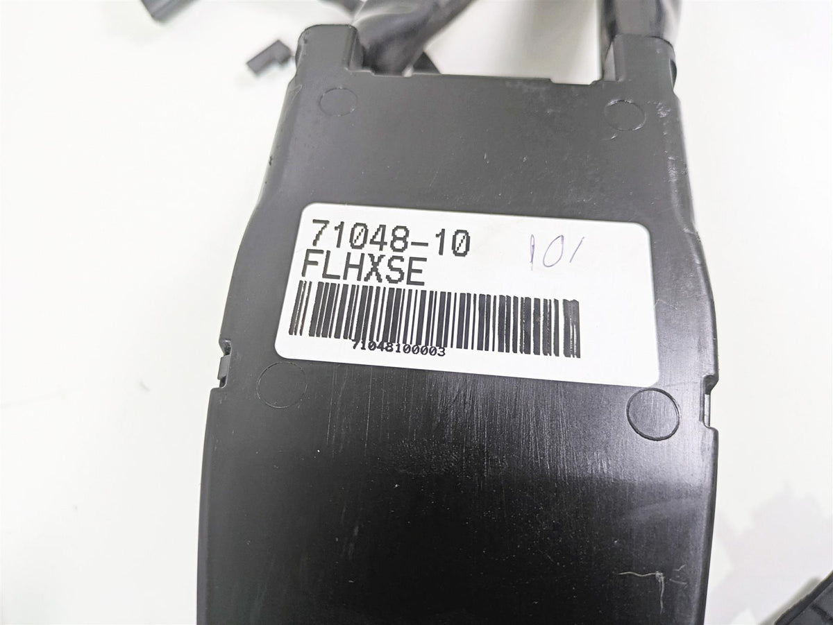 2010 Harley Touring FLHXSE CVO Street Glide Wiring Harness Loom Abs 71048-10 {{ shop.shopifyCountryName }} - Mototech271