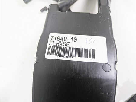 2010 Harley Touring FLHXSE CVO Street Glide Wiring Harness Loom Abs 71048-10 {{ shop.shopifyCountryName }} - Mototech271