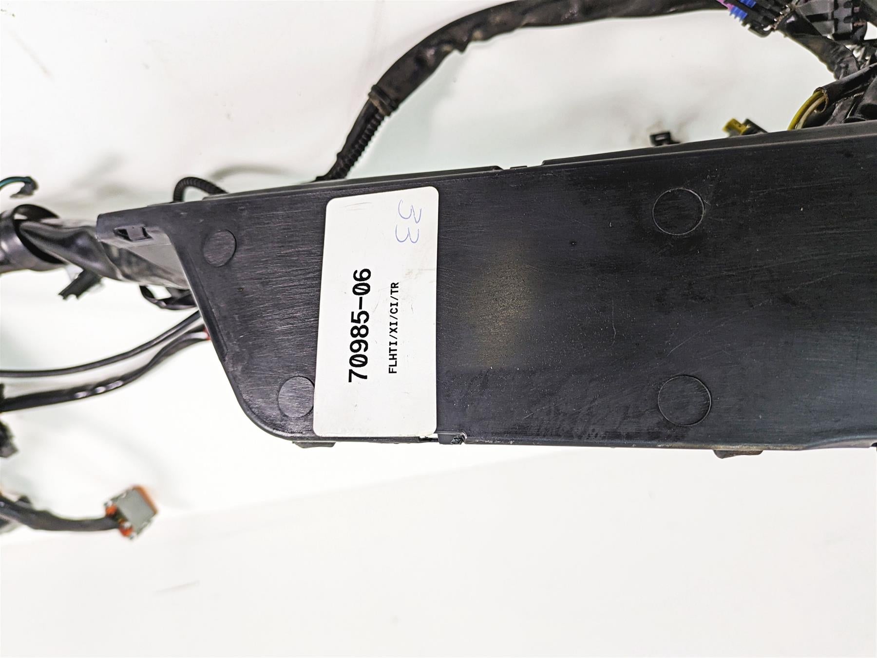 2006 Harley Touring FLHXI Street Glide Main Wiring Harness Loom -No Cut 70985-06 {{ shop.shopifyCountryName }} - Mototech271