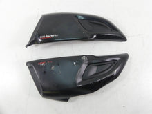 Load image into Gallery viewer, 2015 Ducati Diavel Carbon Red Right Left Air Duct Cover Set - Read 48017031AA | Mototech271

