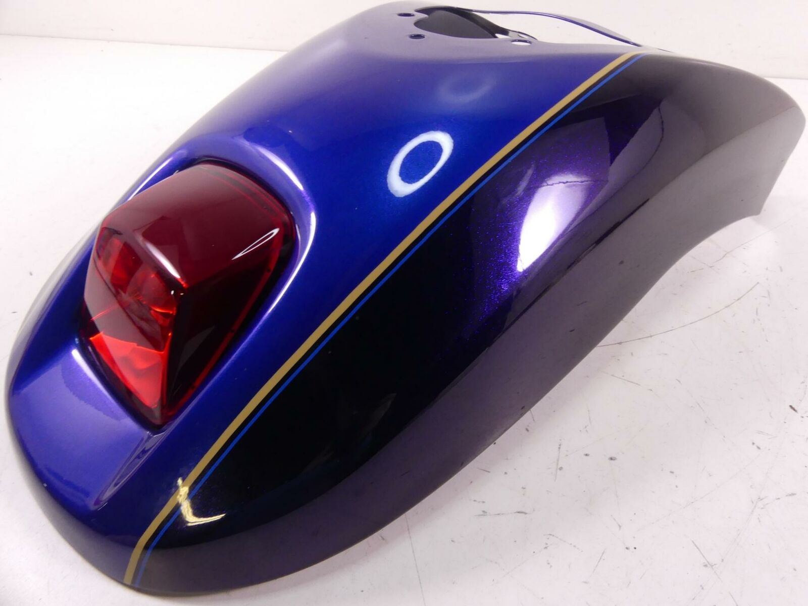 2009 Harley VRSCAW V-Rod Rear Fender Mud Guard With Taillight - Dent 59823-09CWW {{ shop.shopifyCountryName }} - Mototech271
